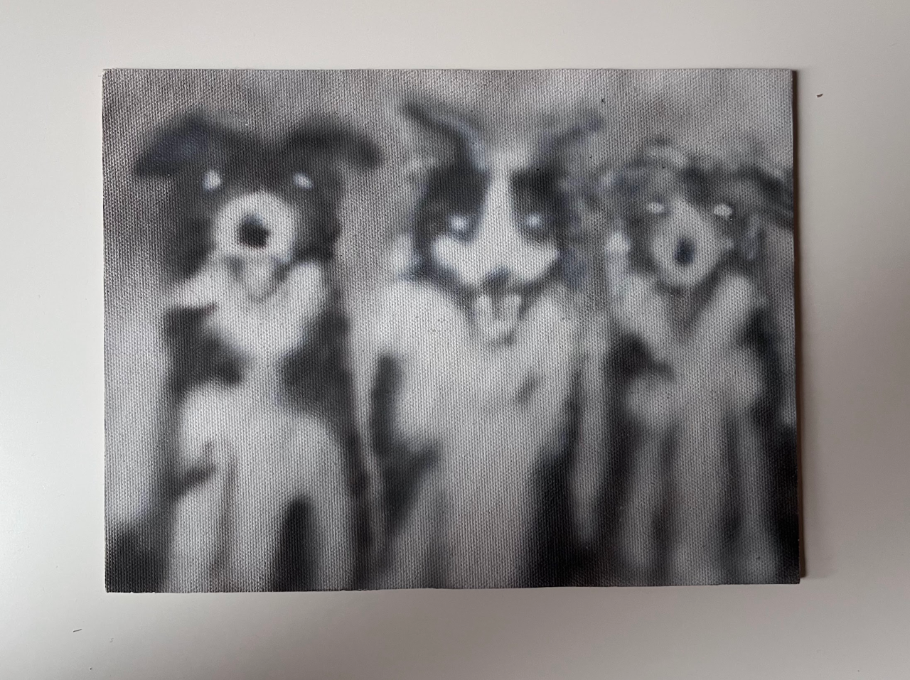 Dogs by Folke Ignestam shown in a home setting