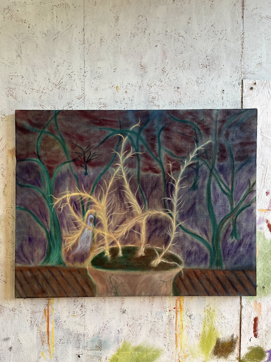 Untitled by Simon Topsøe Bangsted shown in a home setting