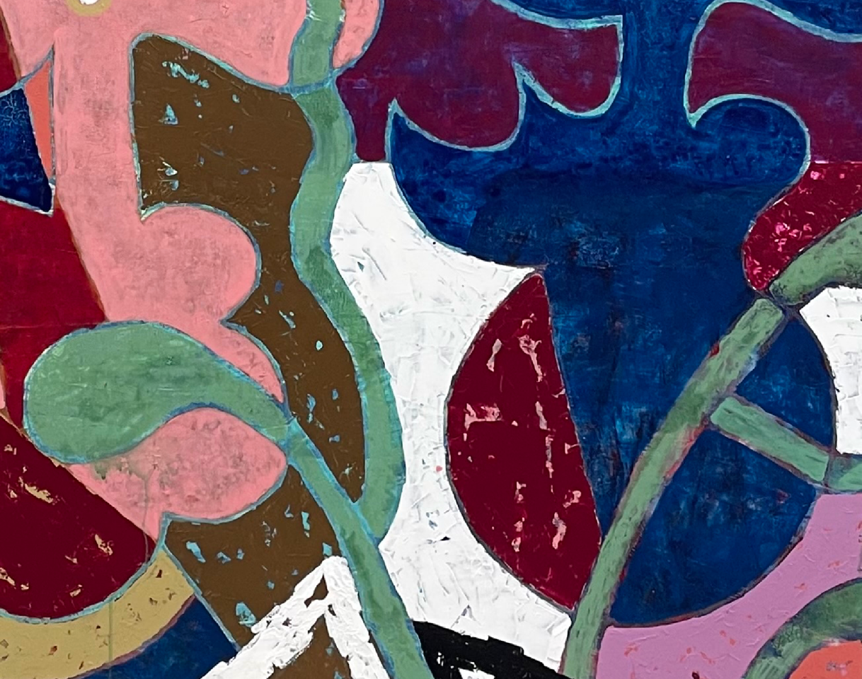 Detail of Fruit Season by Peter Brammer Bjerg
