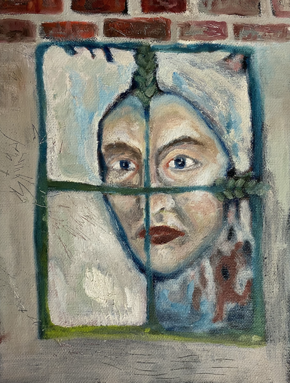 Windowlooker by Meret Krasa