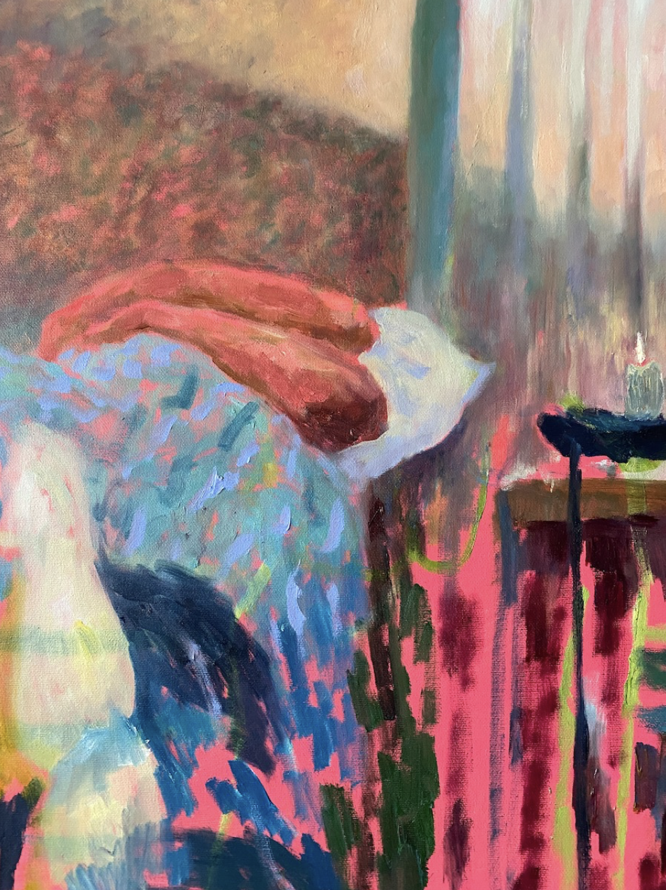 Detail of Sleep, May by Jens Alfred Raahauge