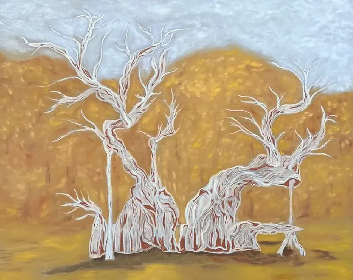 The King Oak by Simon Topsøe Bangsted