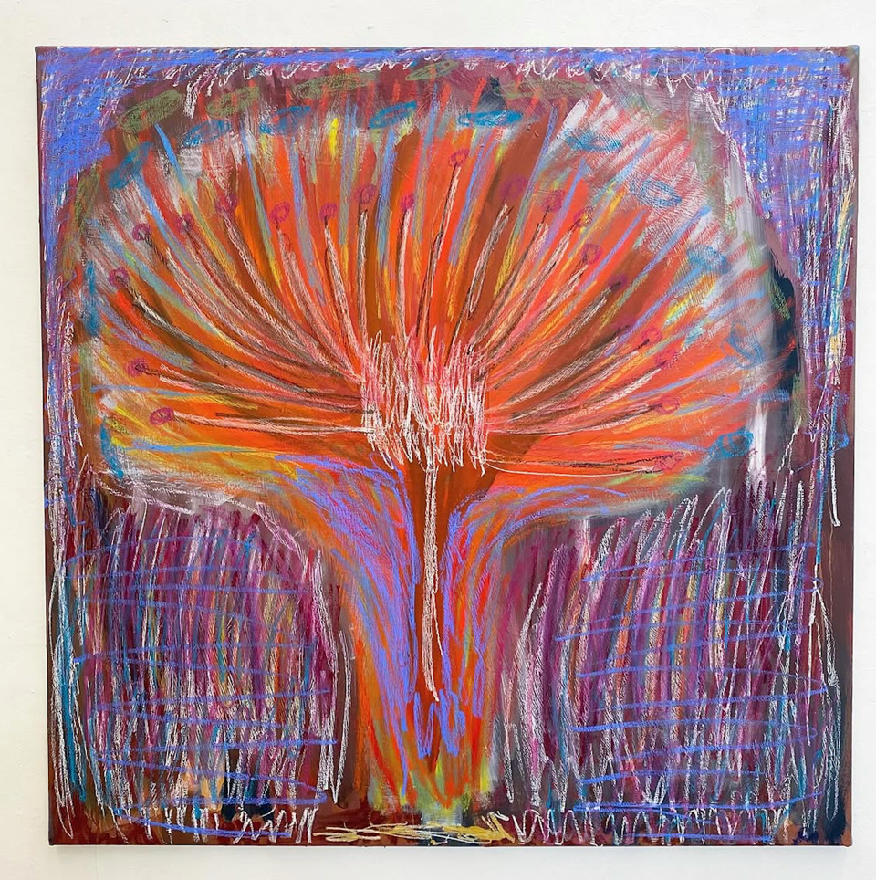 Tree by Malthe Stadsgaard shown in a home setting