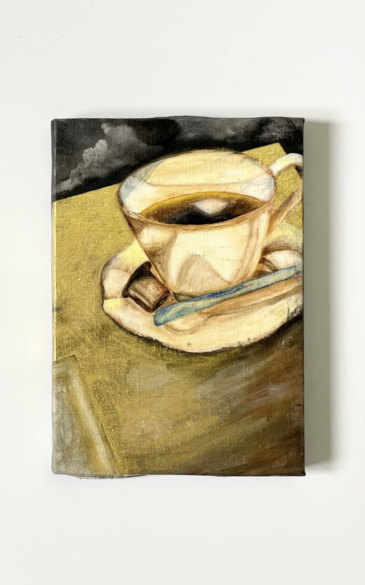 Detail of Parliament Coffee by Rigmor Fischer