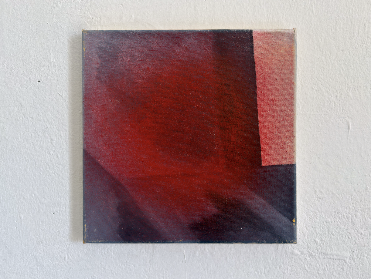 Untitled (composition #9) II by Gustav Bay shown in a home setting