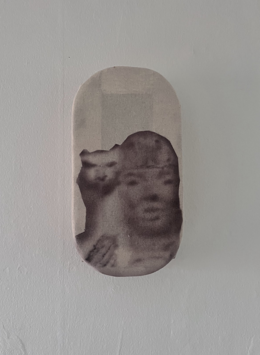 Head #2 by Folke Ignestam shown in a home setting