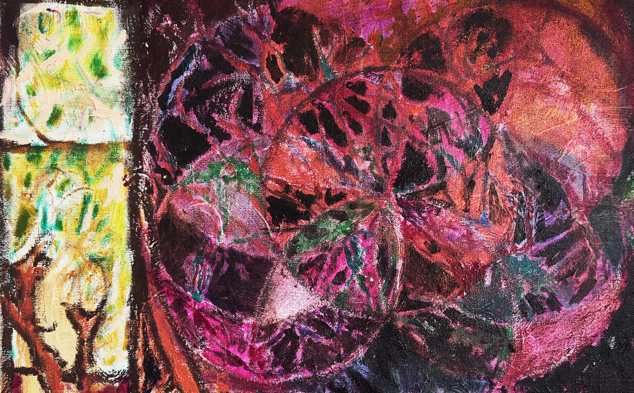 Detail of That Which Was, and Still Is, Napping in the Soil by Jo Reinhard