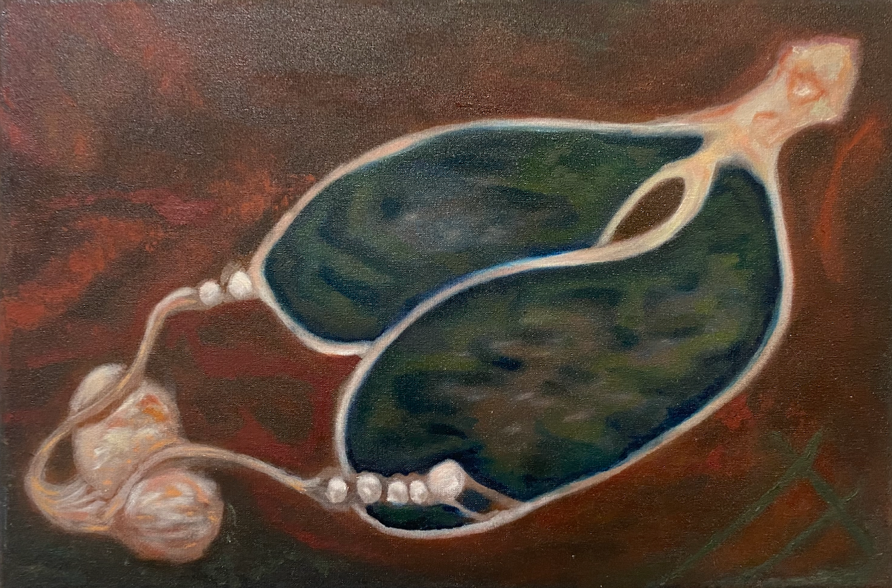 Weightless Womb by Meret Krasa