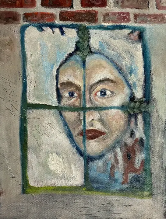Windowlooker by Meret Krasa