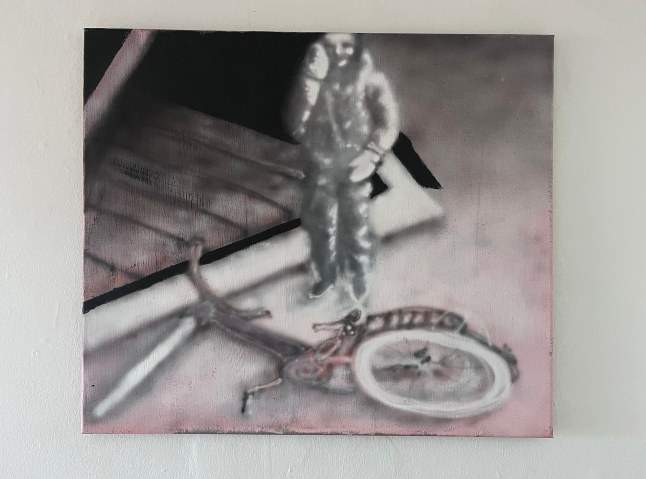 My Bike by Folke Ignestam shown in a home setting