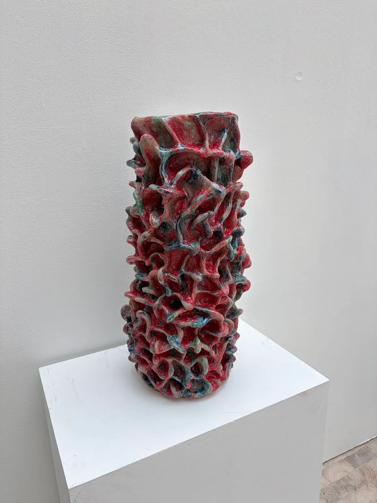 Where Form Ends by Peter Brammer Bjerg shown in a home setting