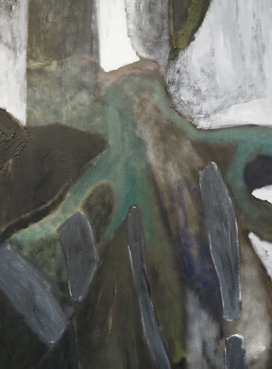 Detail of Sleeping in tree by Daniel Kjørup Rasmussen