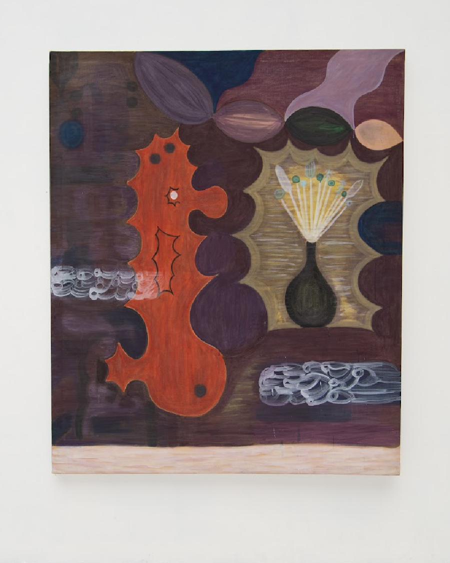 When Did You Last Get Flowers by Peter Brammer Bjerg shown in a home setting