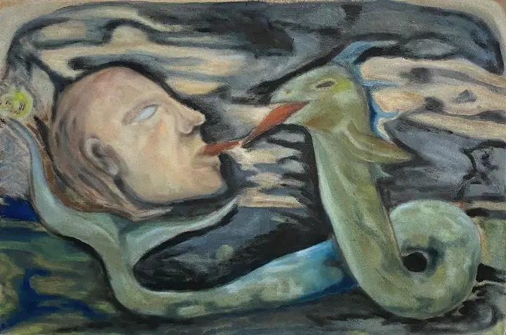 Mit Engelszungen by Meret Krasa