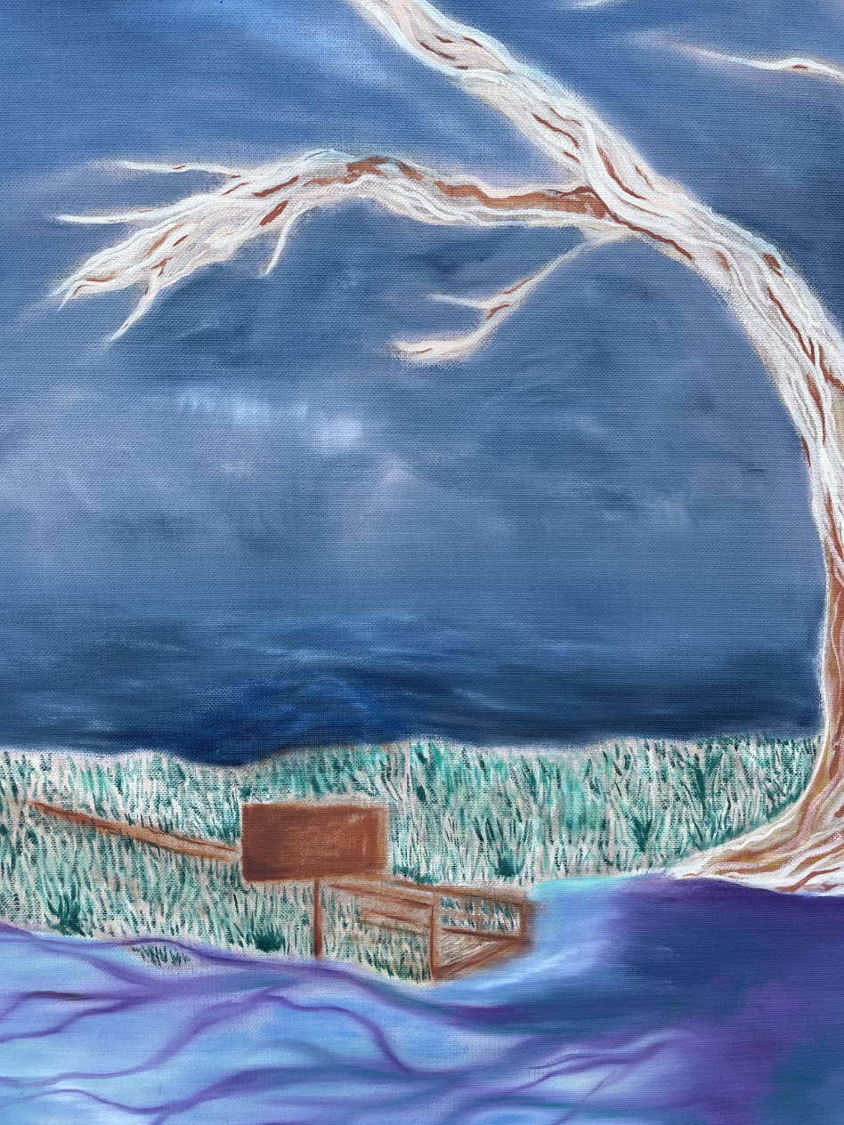 Detail of The Shoemaker Oak by Simon Topsøe Bangsted