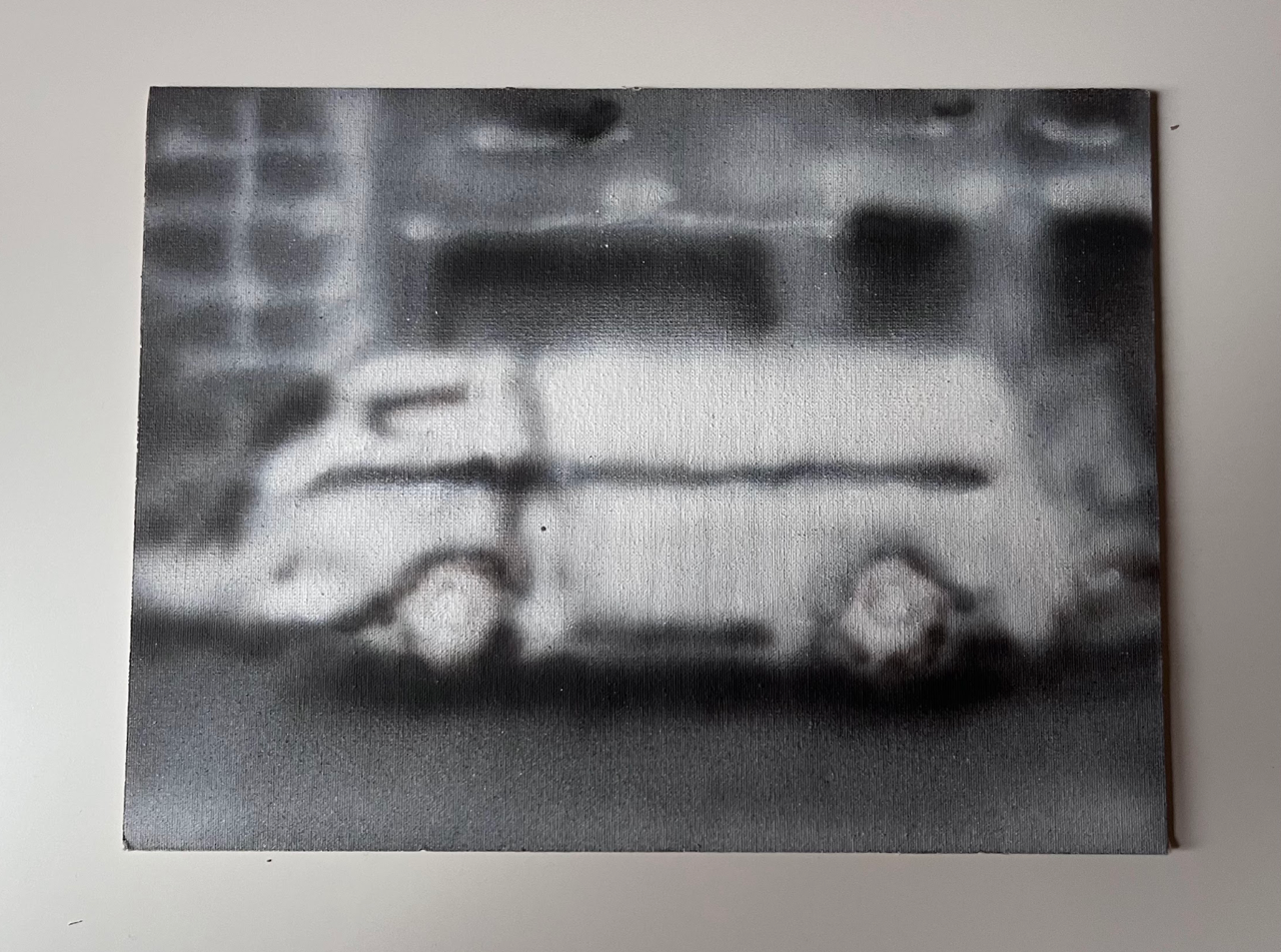 Truck by Folke Ignestam shown in a home setting