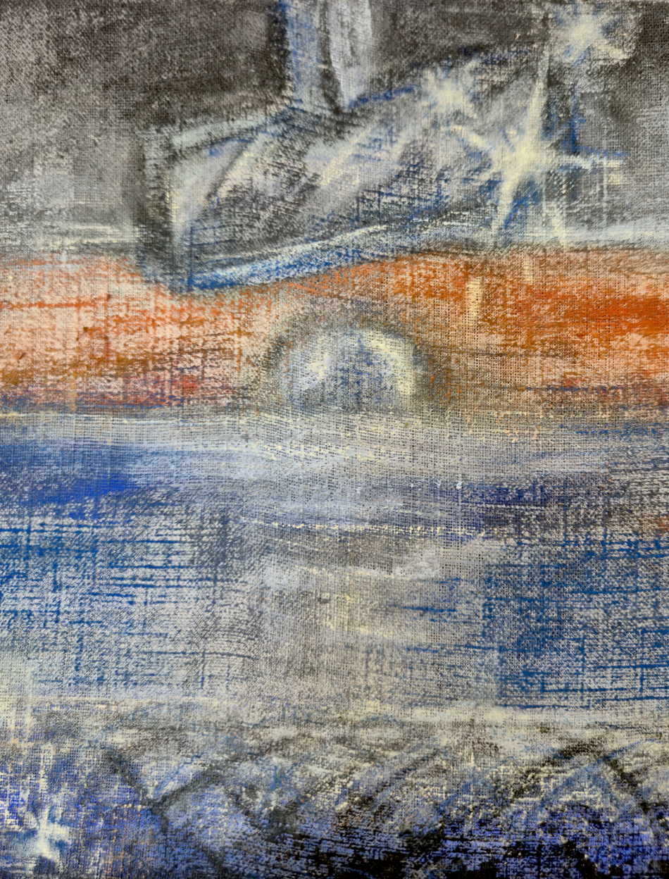 Detail of My Toyota by Stine Stubdrup