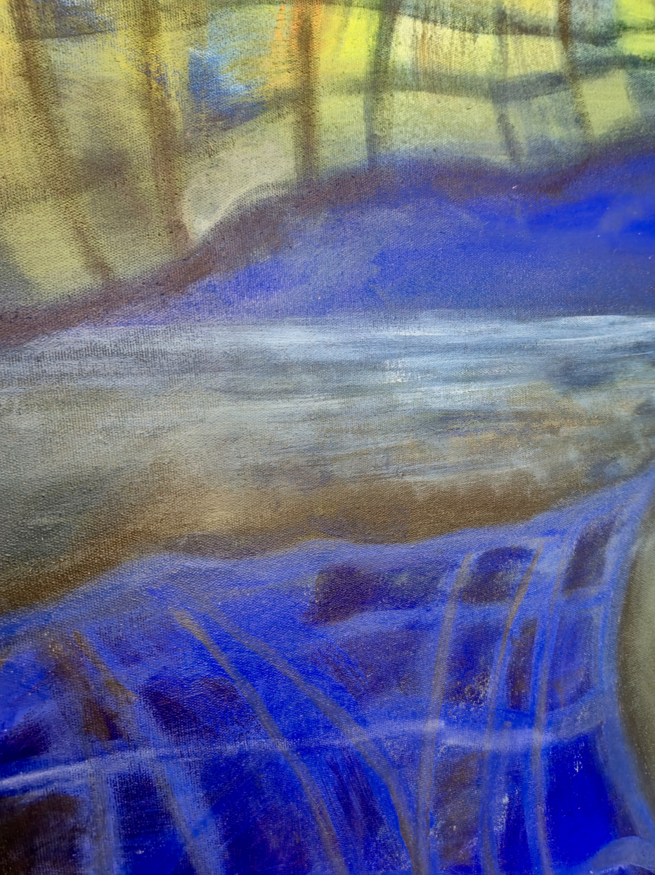 Detail of Show Me the Way I by Stine Stubdrup