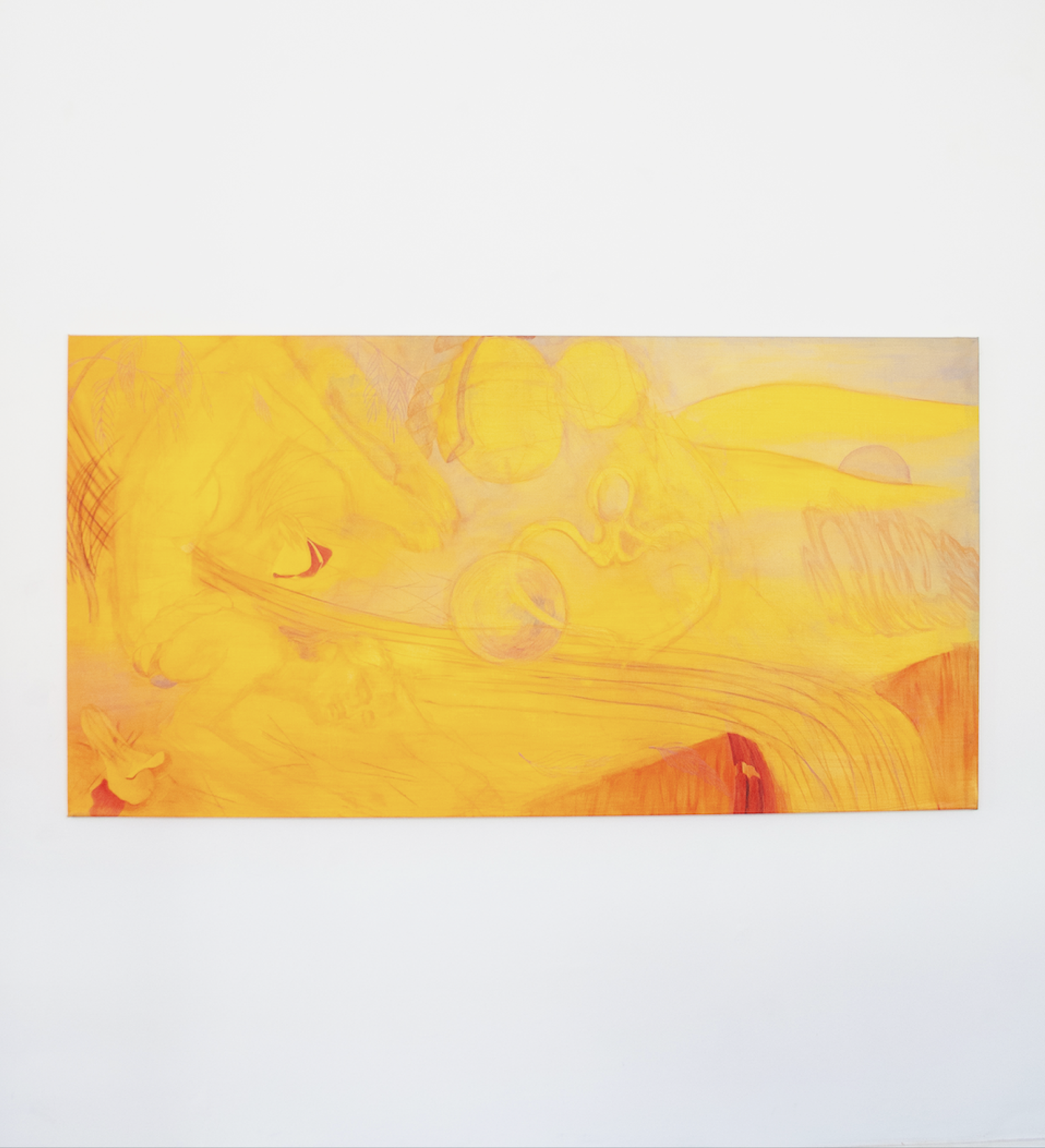 Matsu River Crush by Rigmor Fischer shown in a home setting