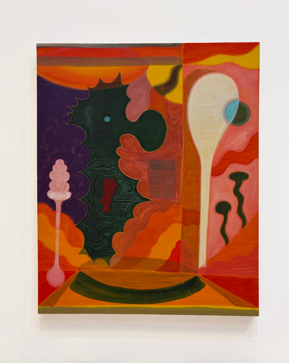 Do We Walk Slower at Night by Peter Brammer Bjerg shown in a home setting