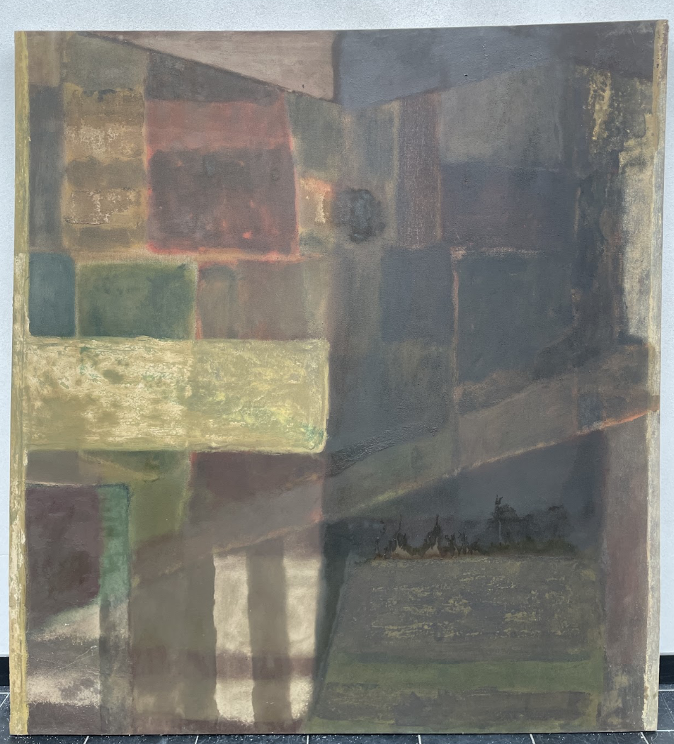 Untitled by Daniel Kjørup Rasmussen shown in a home setting