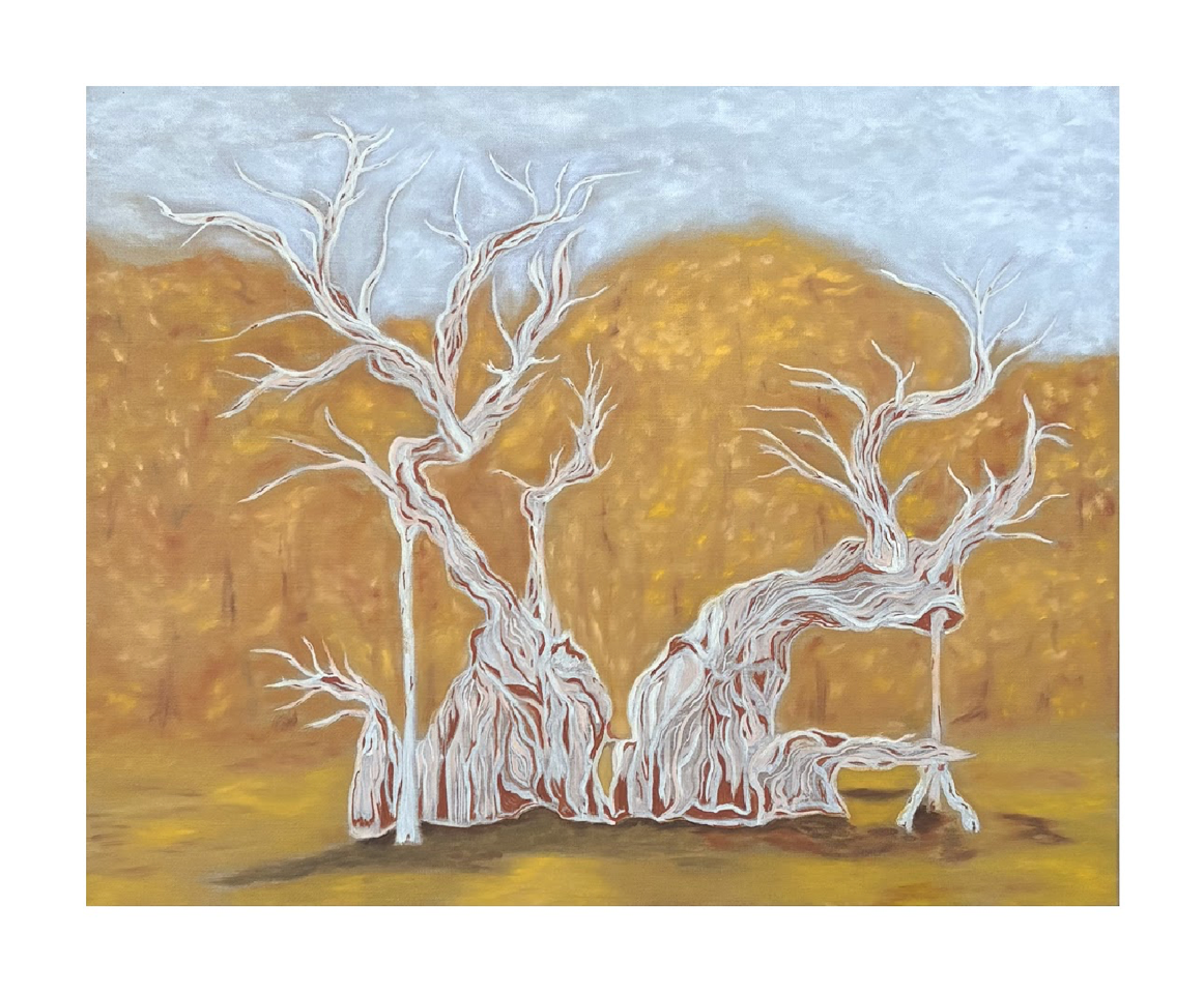 The King Oak by Simon Topsøe Bangsted shown in a home setting