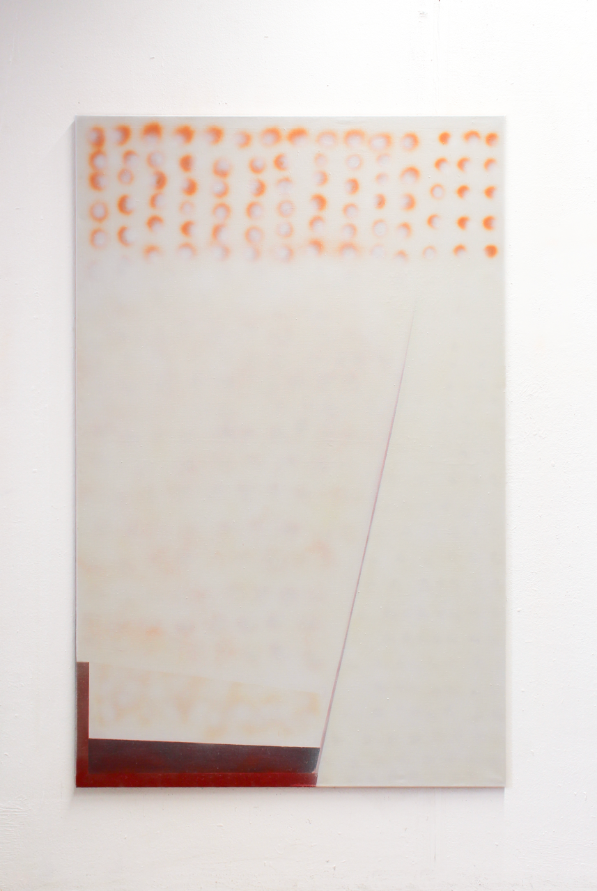 Untitled (composition #8) by Gustav Bay shown in a home setting