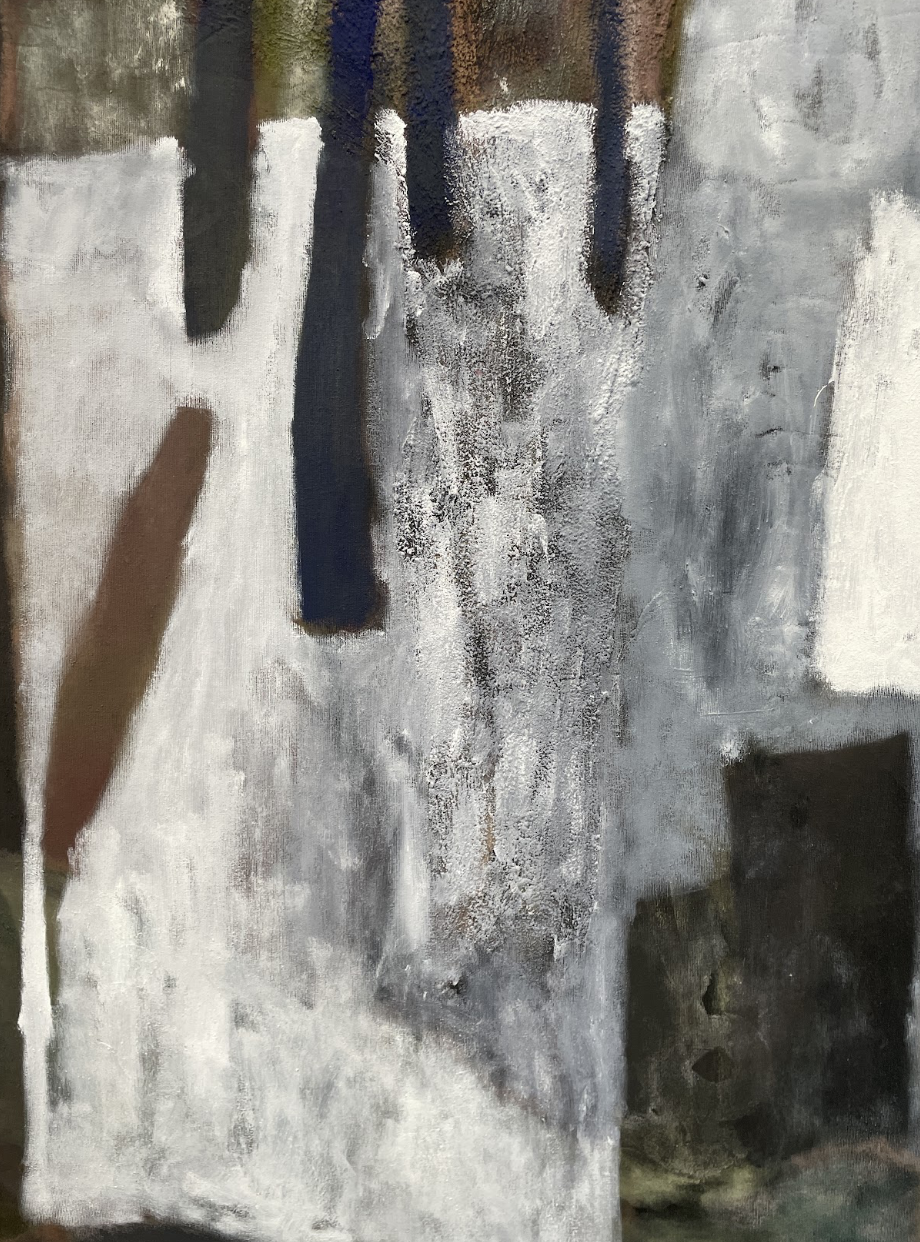 Detail of Sleeping in tree by Daniel Kjørup Rasmussen