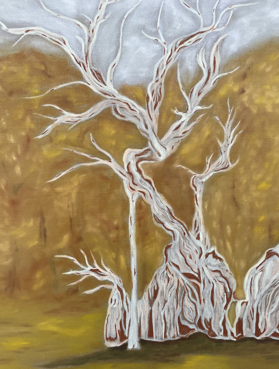 Detail of The King Oak by Simon Topsøe Bangsted