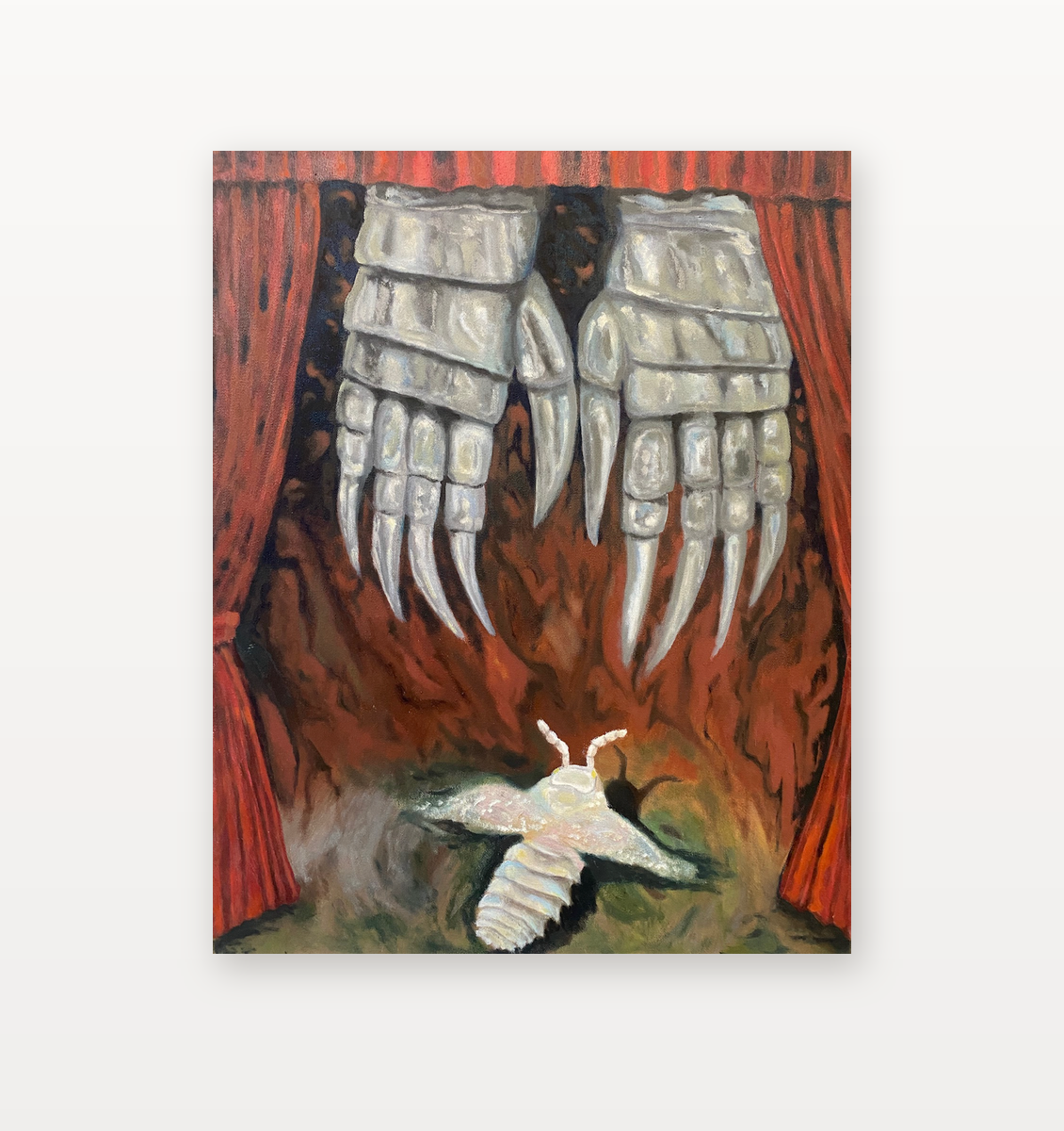 Epilogue by Meret Krasa shown in a home setting