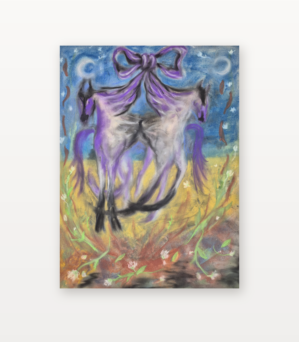 Moons by Stine Stubdrup shown in a home setting
