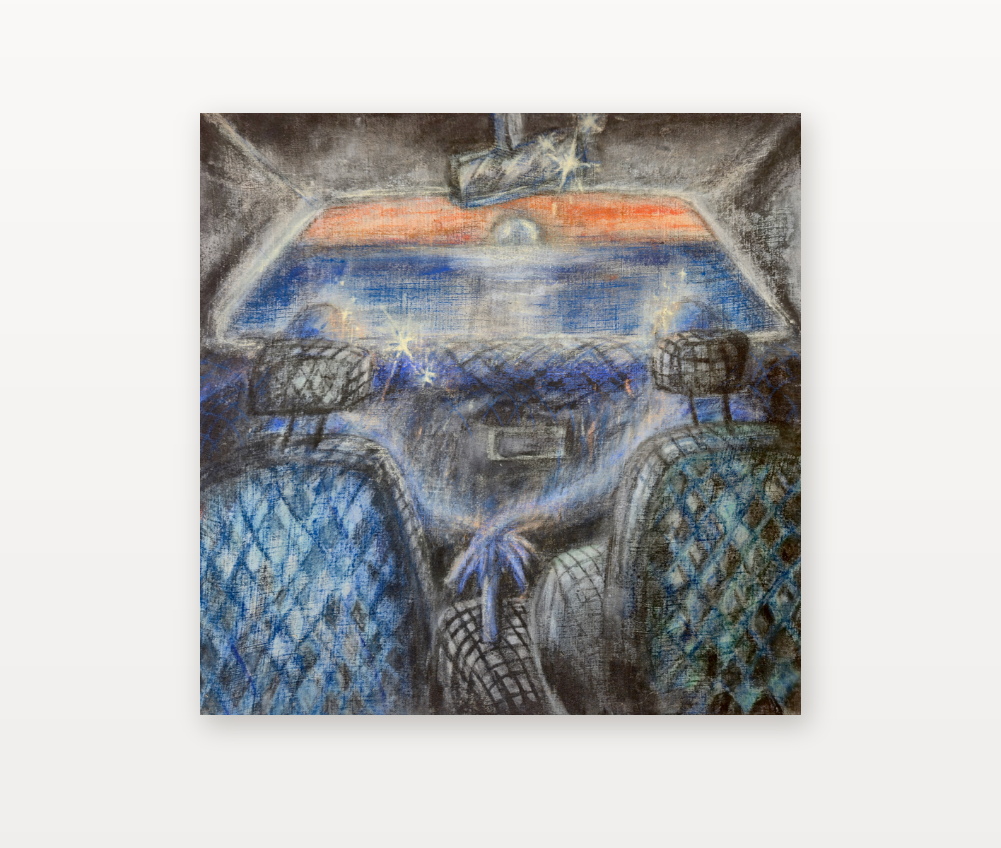 My Toyota by Stine Stubdrup shown in a home setting
