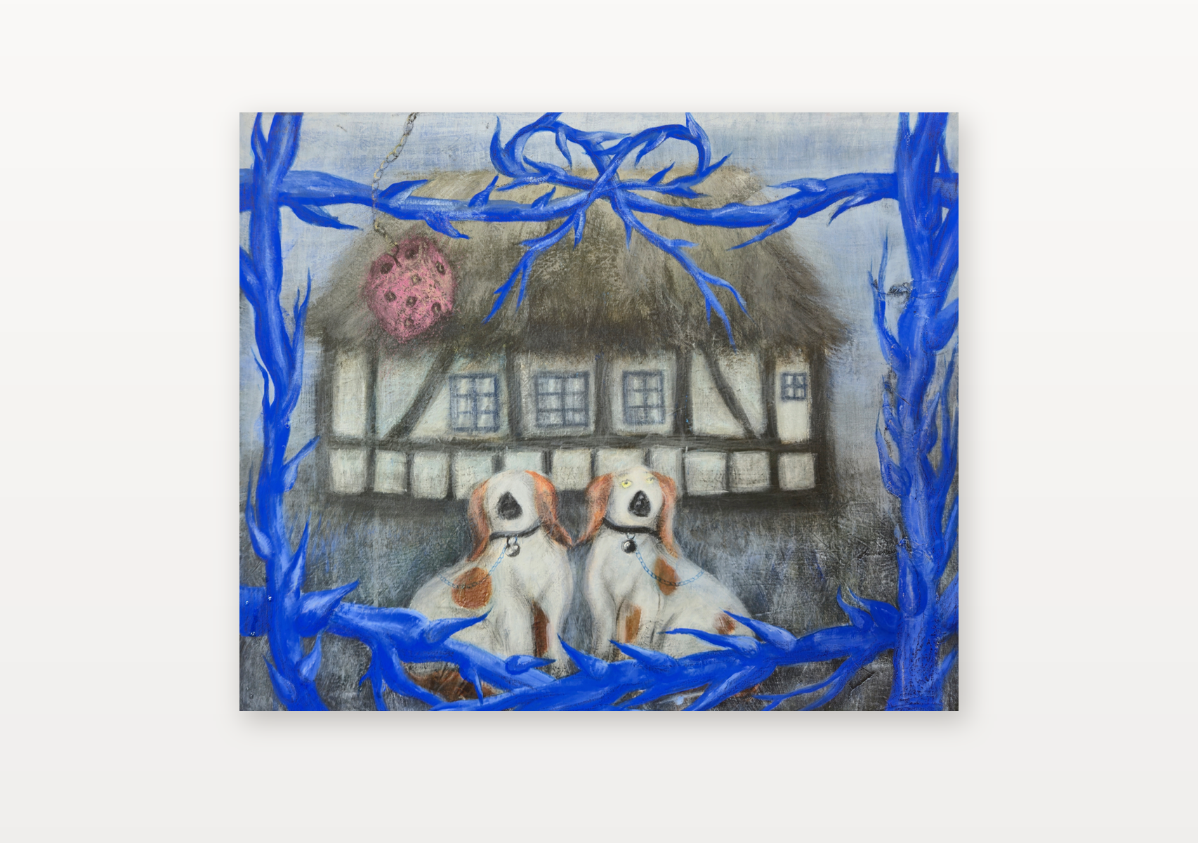 Missing You or Wait, Is It You Missing Me by Stine Stubdrup shown in a home setting