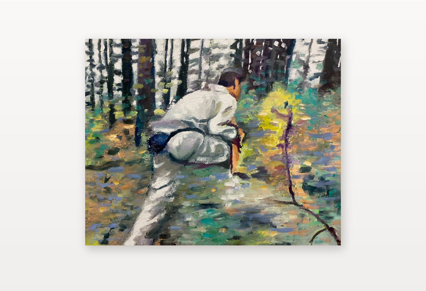 Sniper by Jens Alfred Raahauge shown in a home setting