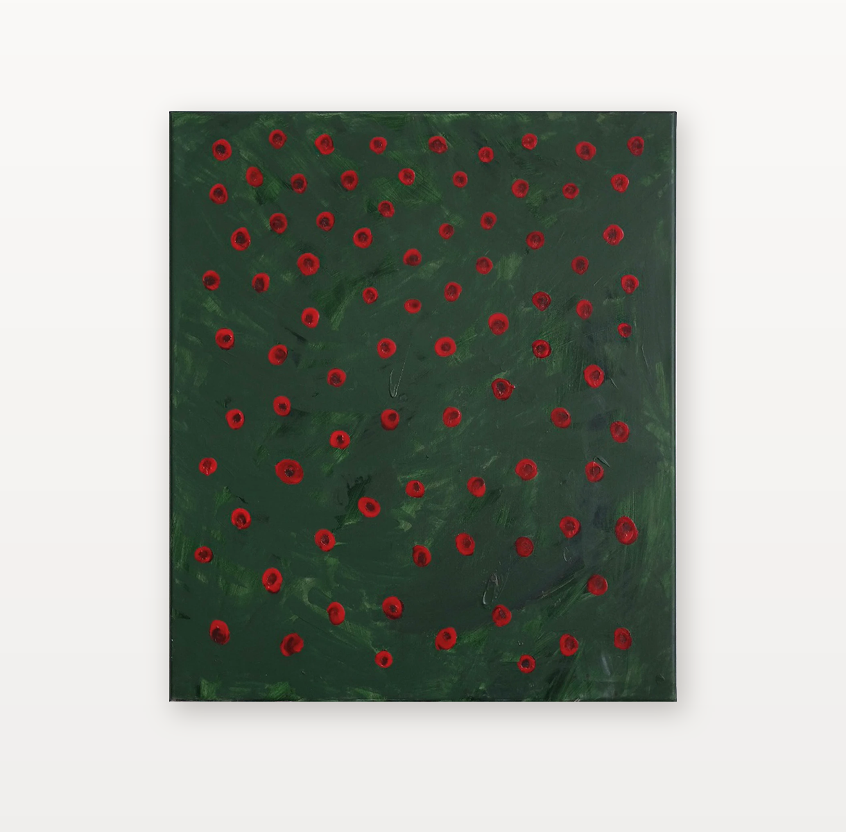 Traces by Simon Mercebach shown in a home setting